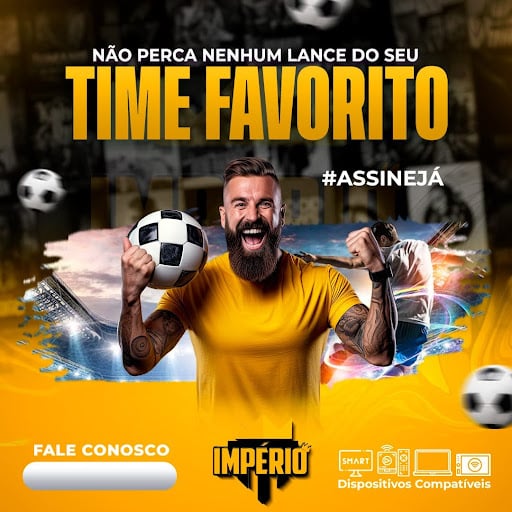Home 4 As melhores ligas do futebol mundial na Império tv