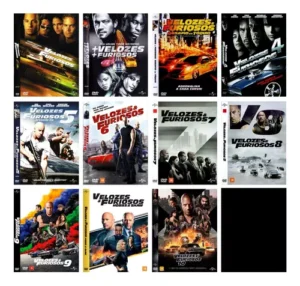 Blog 417 Saga Velozes e Furiosos