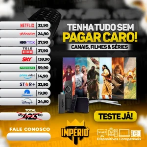 Blog 303 XCIPTV Teste Grátis